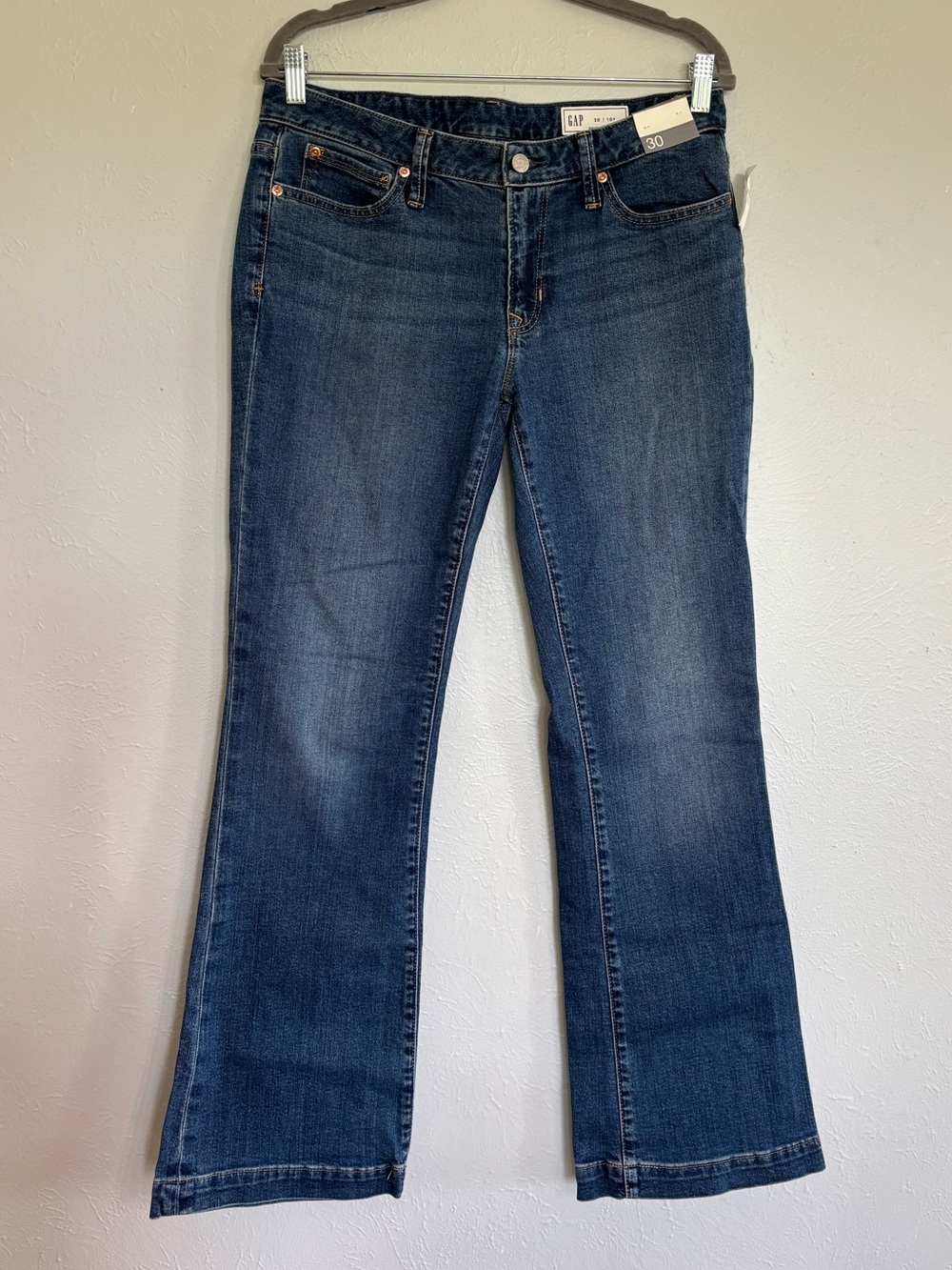 GAP Women's Dark Blue Bootcut Jeans